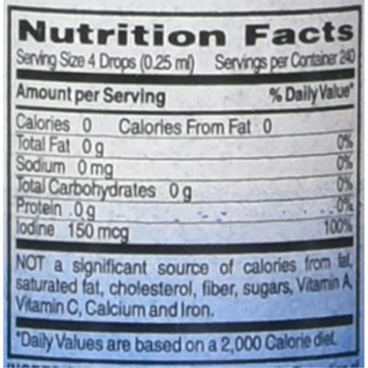World Organic Kelp Liquid - 2 Fl Oz - image 3
