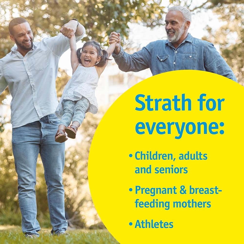 Bio-Strath Magnesium Herbal Yeast Postbiotic - 100 Tablets - image 4