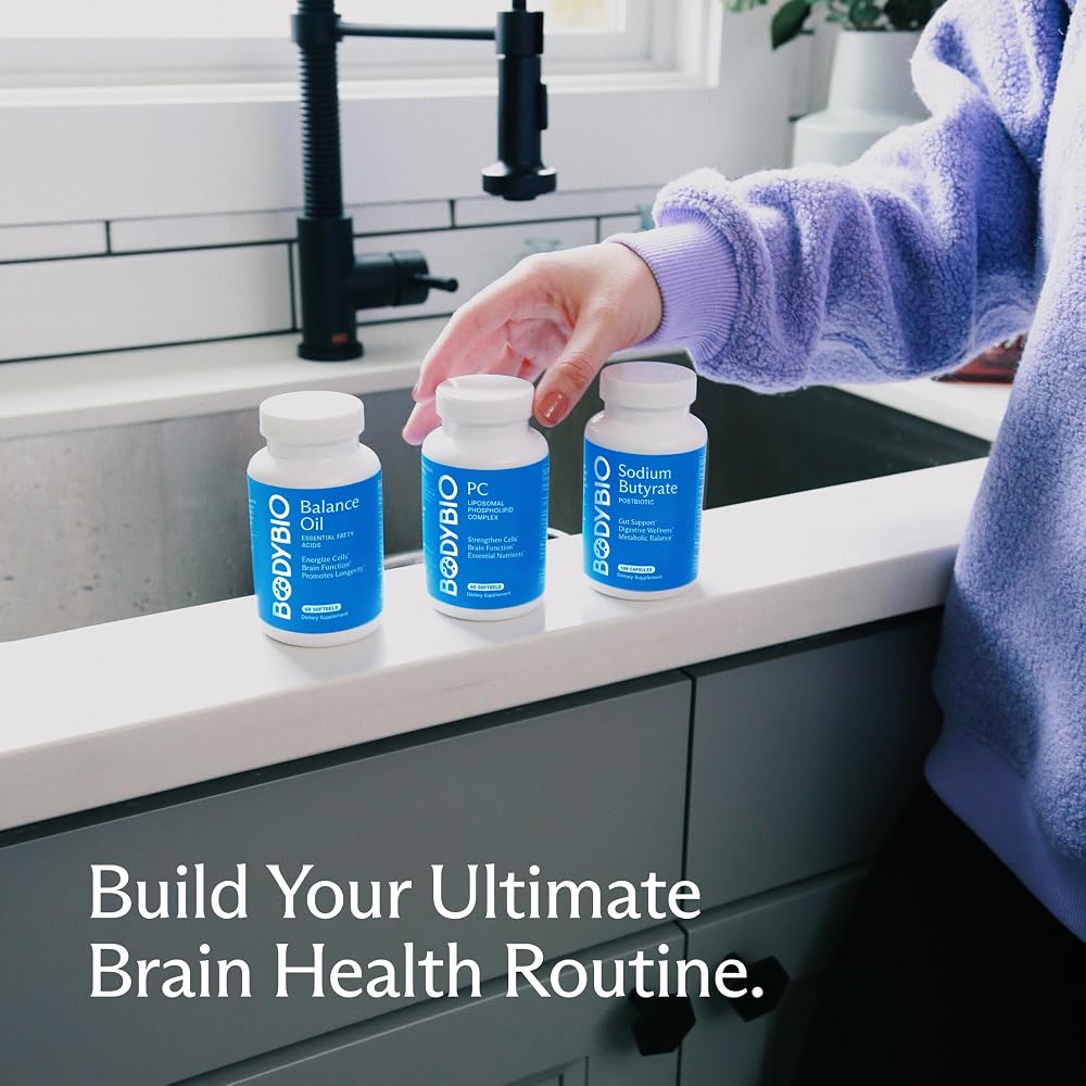 BodyBio PC Softgels - image 8