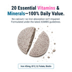 BariatricPal Multivitamin ONE 1 per Day! Bariatric Multivitamin