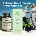 VINATURA Shilajit 1000mg Pure Himalayan - 60 Capsules - image 3