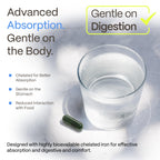 Advanced Trichology DermaIRON Iron Supplement - 60 Capsules - image 6