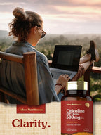 Tahoe Nutritionals Citicoline 500mg - 120 Capsules - image 7