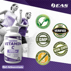 EAS Vitamin C 1000mg Cyclosome Delivery - 200 Tablets - image 5