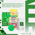 LightSpring Omega-3 Fish Oil 500 mg - 60 Softgels - image 2