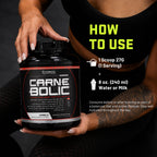 Ultimate Nutrition CarneBOLIC Hydrolyzed Beef Protein Isolate Powder
