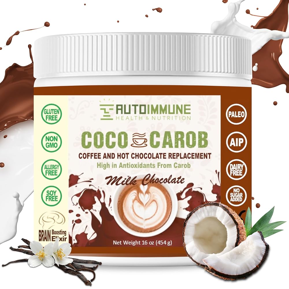 Autoimmune Health & Nutrition Coco Carob Powder Caffeine Free - 1 oz