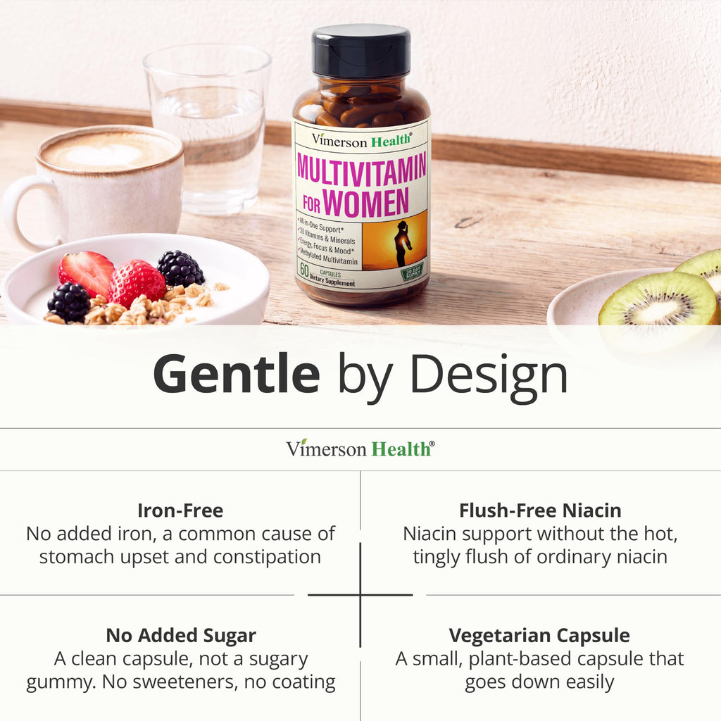 Vimerson Health Multivitamin for Women and Men