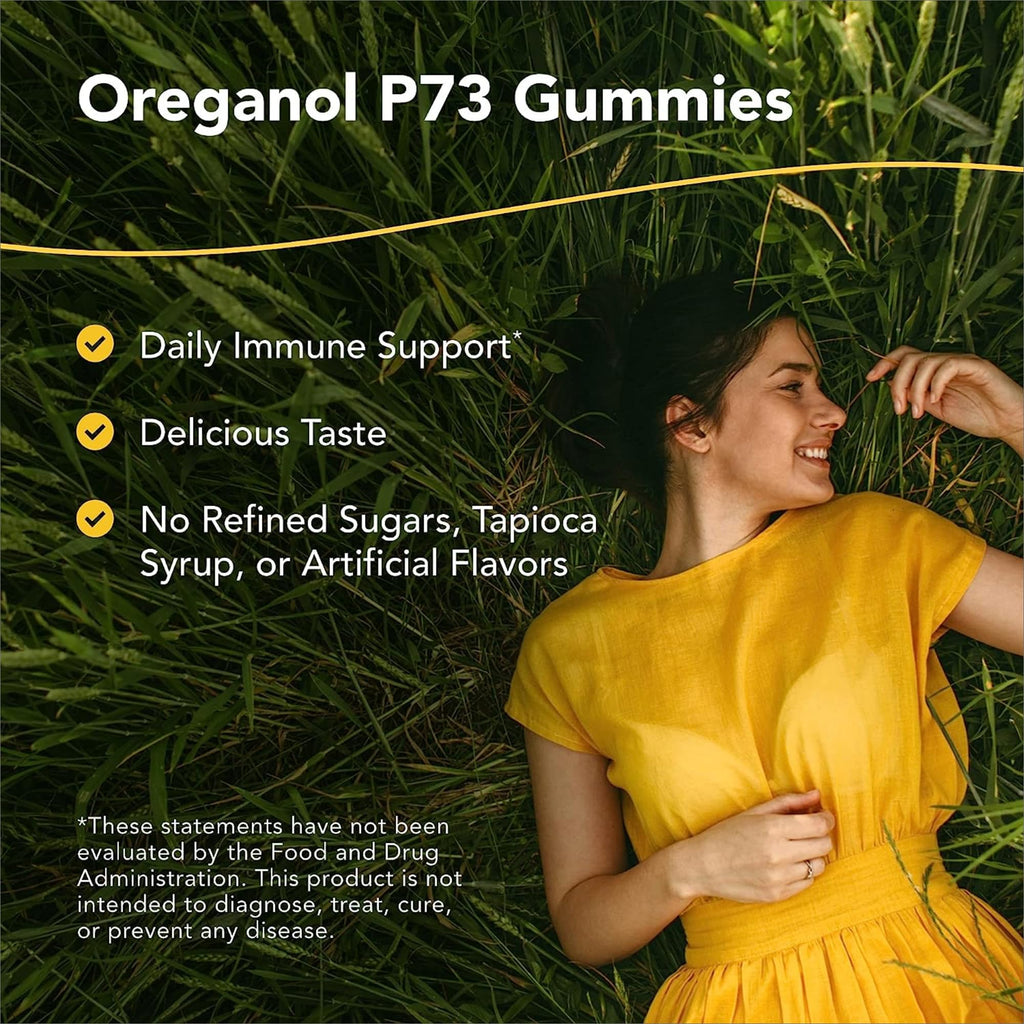 North American HERB & Spice Orega O’s - Daily Immune Support