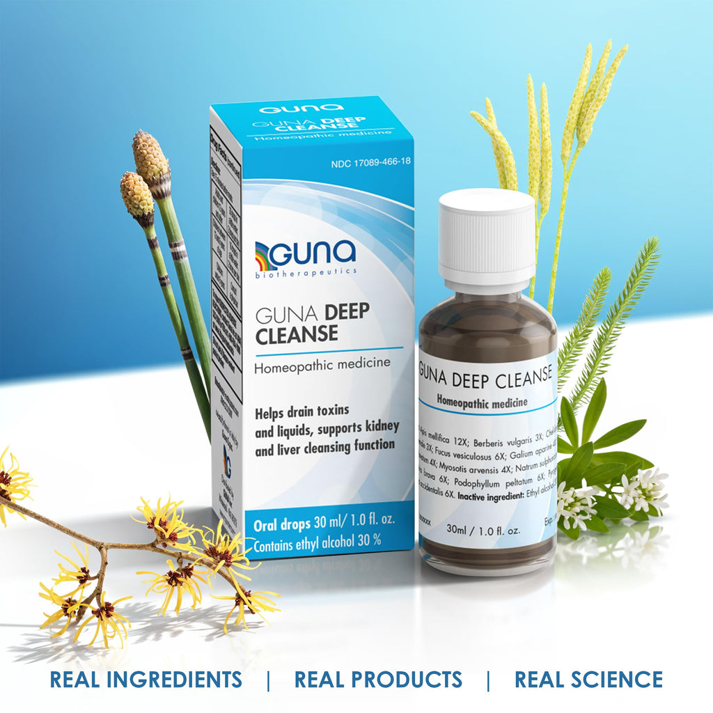 Guna Deep Cleanse Homeopathic All Natural Systemic Body Cleansing - image 2