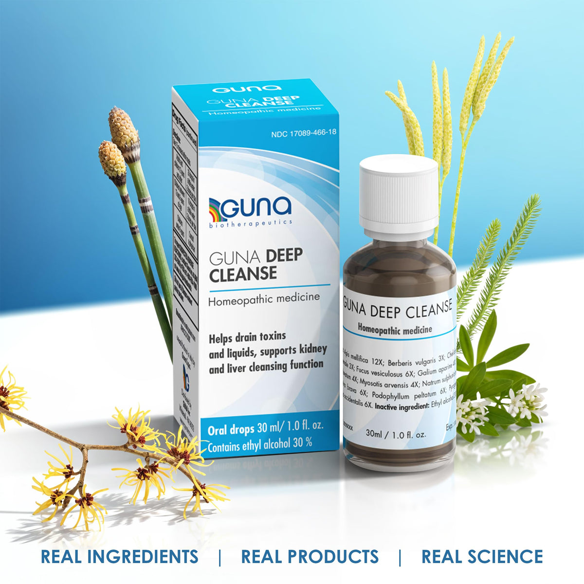 Guna Deep Cleanse Homeopathic All Natural Systemic Body Cleansing - image 2