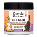 Gentle Creatures Eggshell Calcium Powder for Dogs & Cats - 7 oz
