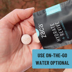 Zaca Recovery Chewable Supplement Hydrate + Revive - 12 Tablets - image 7