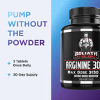 DR. EMIL NUTRITION Dr Emil's L Arginine - Nitric Oxide Supplement