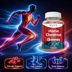 VAITE Horse Chestnut Extract Gummies Vein Support - 60 Count - image 2