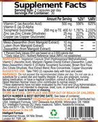 Intelligent Formula Vision Defender Plus Eye Supplement - 60 Vegan Capsules - image 5