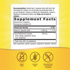 Nature's Way Vitamin C 1000 mg with Bioflavonoids - 200 Capsules - image 2