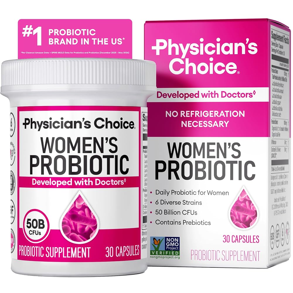 Physician's CHOICE Women's Probiotic 50 Billion CFU - 30 Capsules