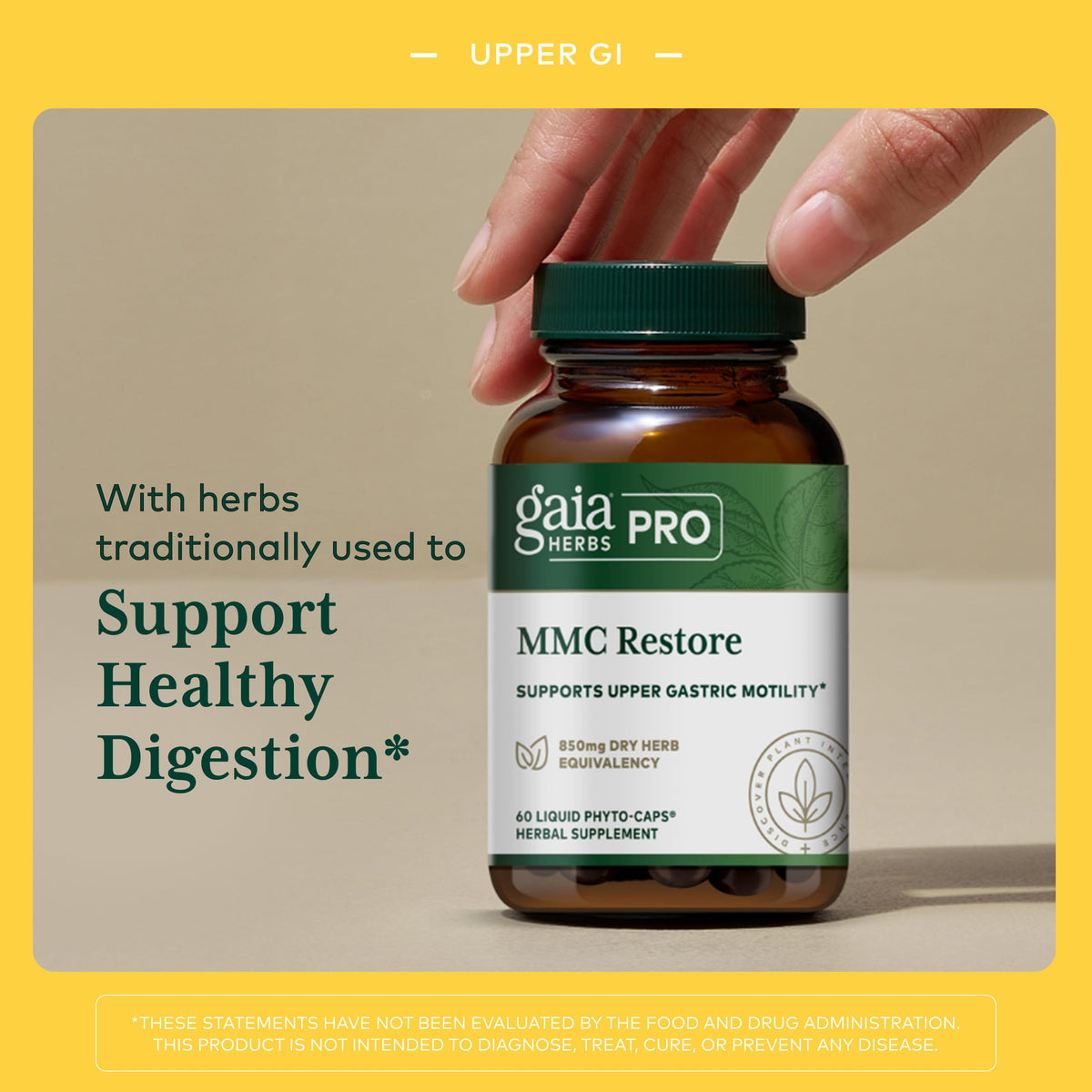 Gaia Herbs PRO MMC Restore Digestive Health - 60 Vegan Capsules - image 3