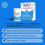 AZO Complete Feminine Balance Vaginal Probiotics - 30 Capsules - image 3