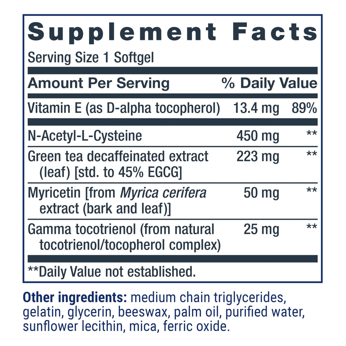Life Extension GEROPROTECT Ageless Cell - 30 Softgels - image 3