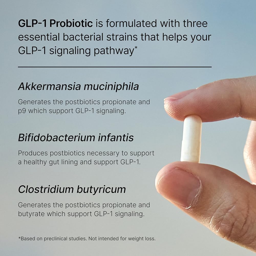 Pendulum GLP-1 Probiotic Appetite Control - 30 Capsules - image 5