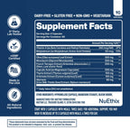 NuEthix Formulations Gut Defender+ Microbiome Balance - 180 Capsules - image 4