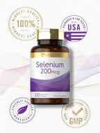 Carlyle Yeast Free Selenium 200 mcg - 200 Capsules - image 6