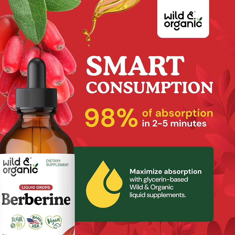 Wild & Organic Berberine-Parent