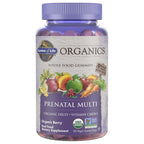 Garden of Life Organics Prenatal Multivitamin Gummies - 120 Gummies
