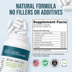 ViMulti Anti-Aging Complex Amino Acid Supplement - 120 Capsules - image 3