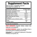 VIP Vitamins Liver Support Complex - 120 Capsules - image 5
