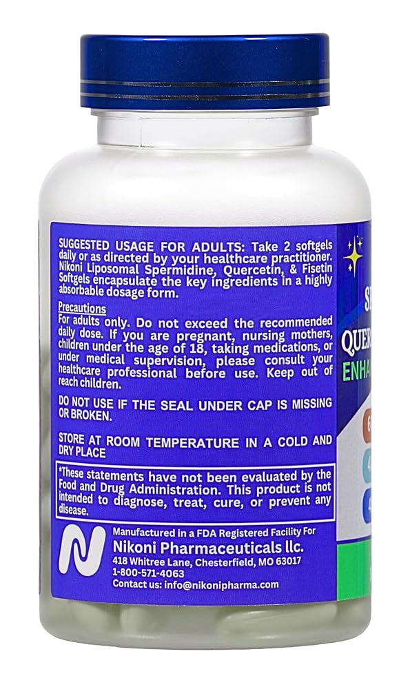 Nikoni Liposomal Spermidine