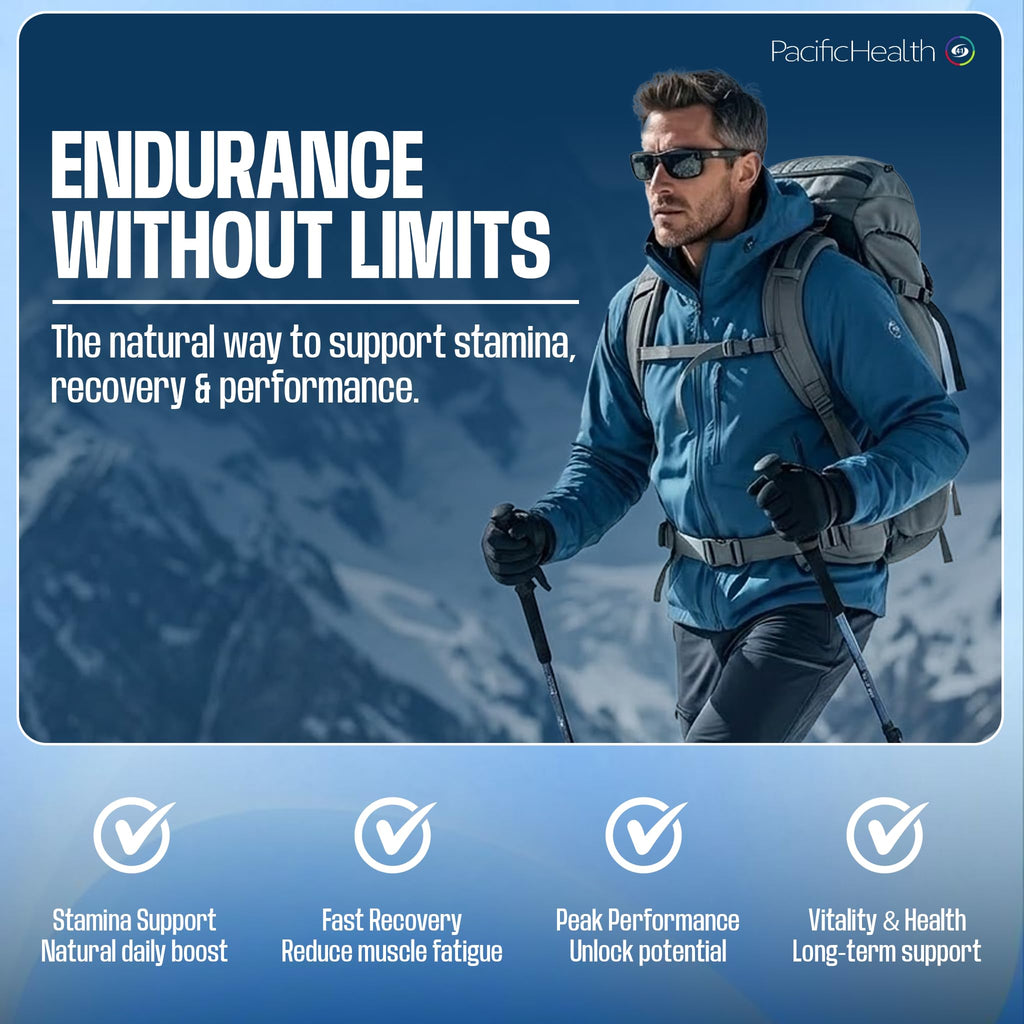 Pacific Health Endurox Excel Performance Supplement - 60 Tablets - image 3