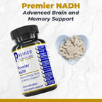 Premier Research Labs NADH 10 mg Brain Support - 30 Vegetarian Capsules - image 2