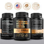 MEDCHOICE Liposomal Organic Turmeric Curcumin with Black Pepper