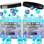OALSE Creatine Monohydrate Gummies 5000mg - 120 Count - image 2