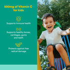 Natural Factors Kids Chewable Vitamin C 500 mg Wafers