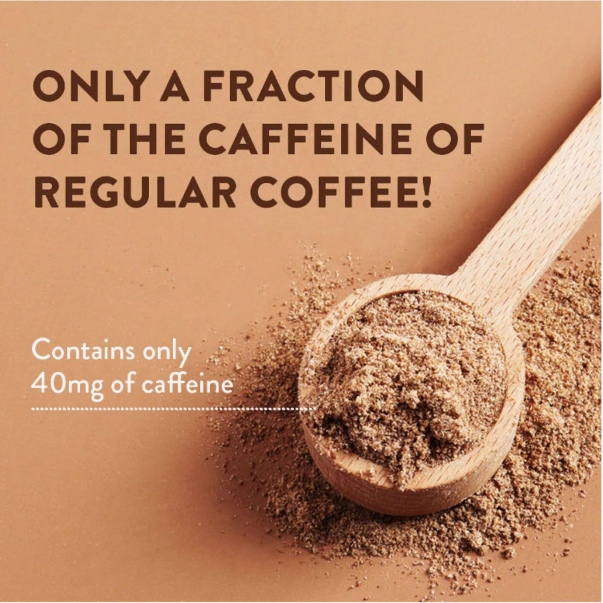 InnoSupps Java Shroom Adaptogenic Mushroom Coffee Powder - 20 Servings - image 4