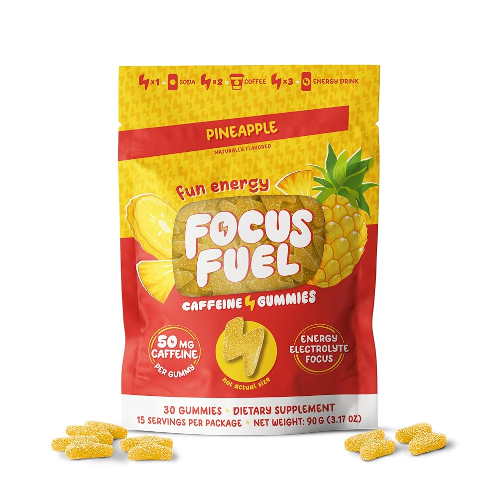 FocusFuel Energy Chews