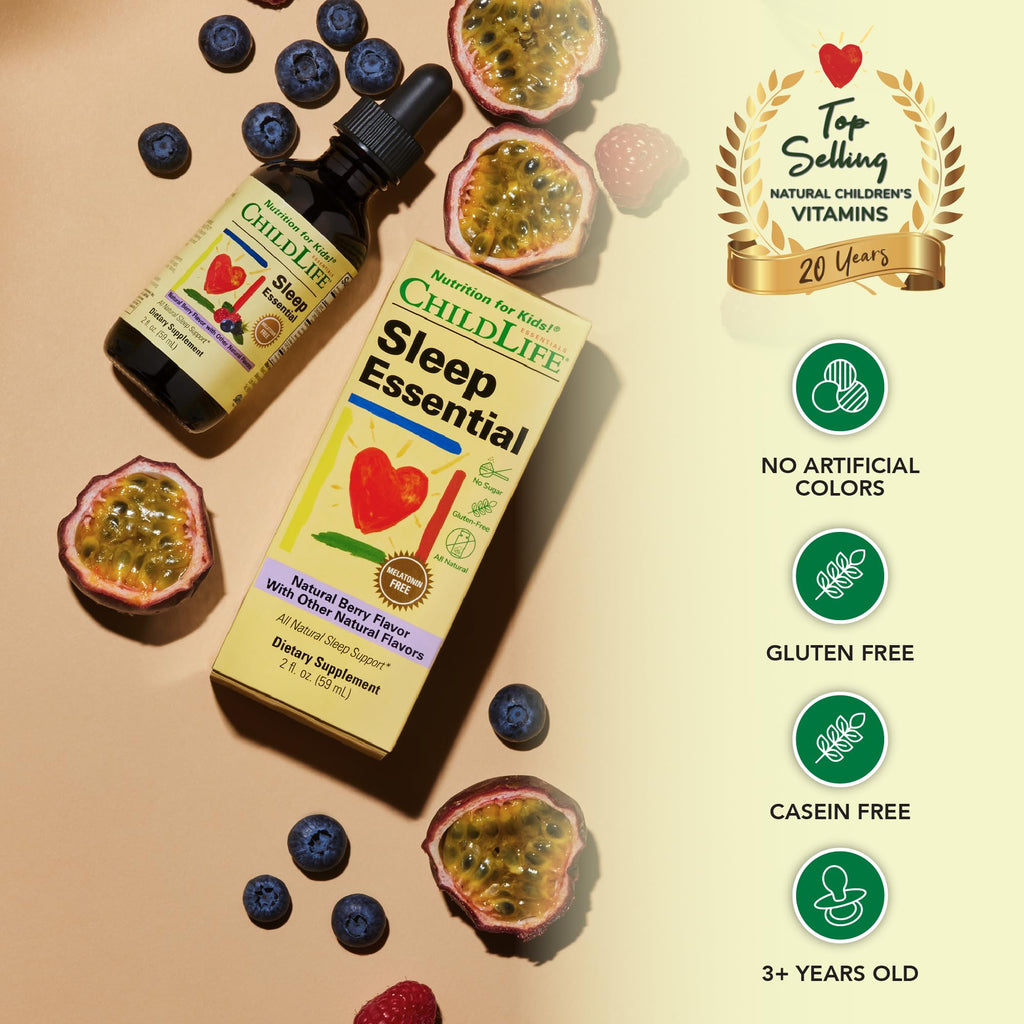 ChildLife Essentials Sleep Essential Sleep Drops - 2 Fl Oz - image 4
