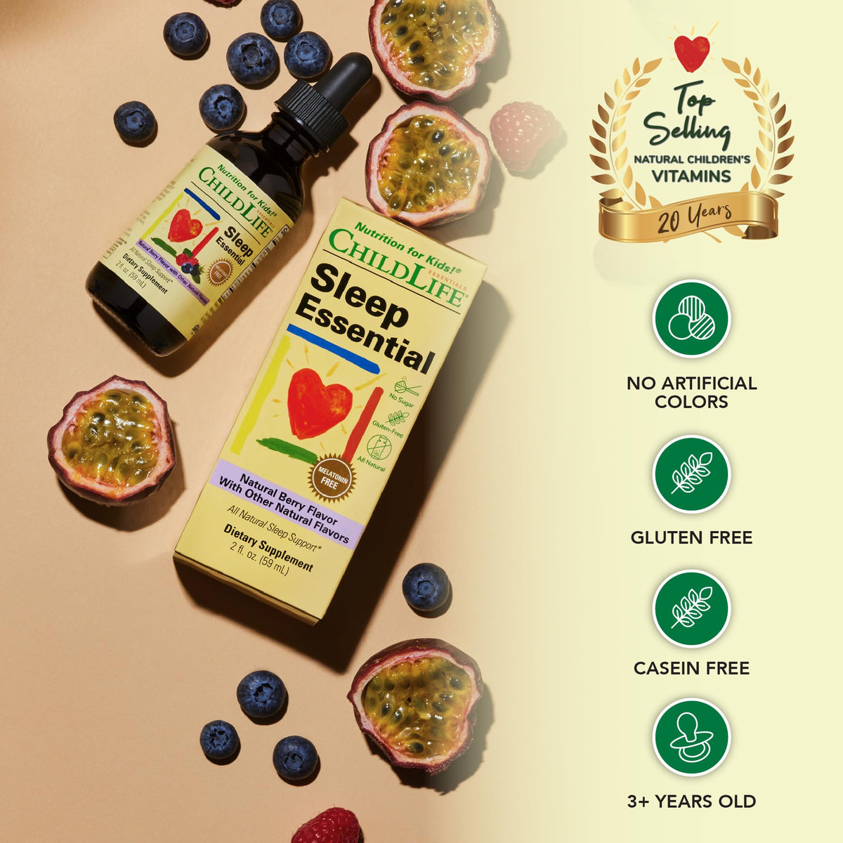 ChildLife Essentials Sleep Essential Sleep Drops - 2 Fl Oz - image 4