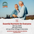 Barlean's Organic Oils Ideal Omega-3 Nutritional Supplement Softgel