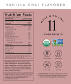Truvani Vegan Pea Protein Powder