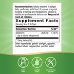 Nature's Way Vitamin E 400 IU - 200 Softgels - image 2