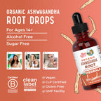 MARYRUTH'S Ashwagandha Root Liquid Drops Mood & Stress Support - 1 Fl Oz - image 8