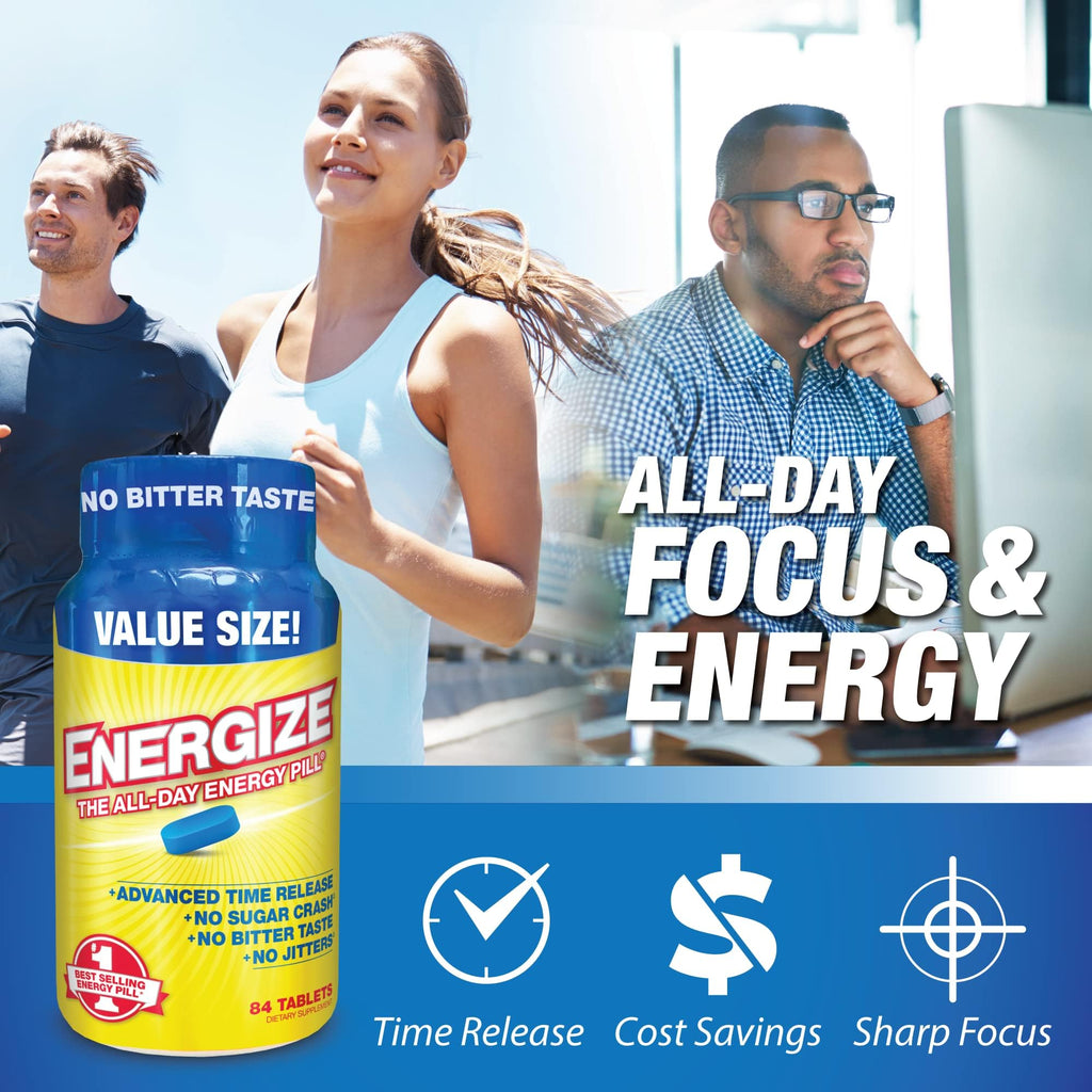 iSatori Energize Caffeine Pills - 84 Tablets - image 6