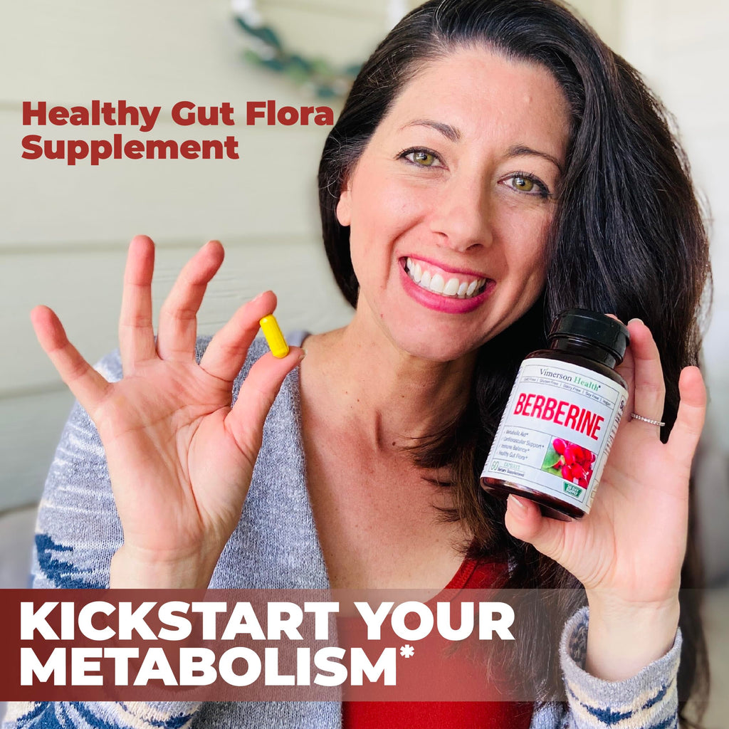 Vimerson Health Berberine HCl 1800mg Metabolic Support - 90 Capsules - image 8