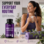 HerbaMe Immune Support Supplement with Elderberry & Zinc - 90 Capsules - image 7