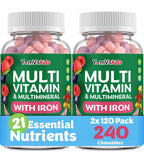 YUM-V'S Kids Multivitamin with Iron - 240 Chewables